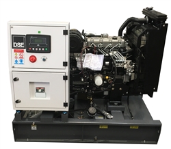 20kW OEM Generator with Perkins Engine, Base Tank and Deep Sea 6020 Digital Controller