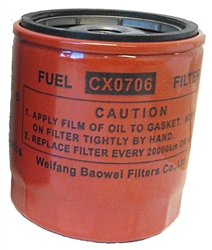 CX0706 Diesel Fuel Filter for Laidong 4l22b