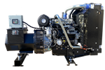 30kW Bare Bones Generator with Perkins Engine