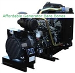 8kW Bare Bones Generator with Perkins Engine and Mecc Alte Head.