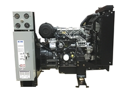 20kw Bare Bones generator with Perkins 404D-22G diesel engine and analog controls.