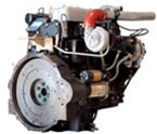 YSD490ZLD Yangdong Four Cylinder, 1800 rpm Diesel Engine
